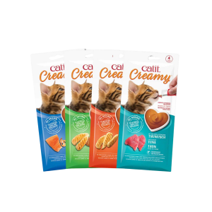 Catit Creamy Tubes sold by Pet Central Trinidad