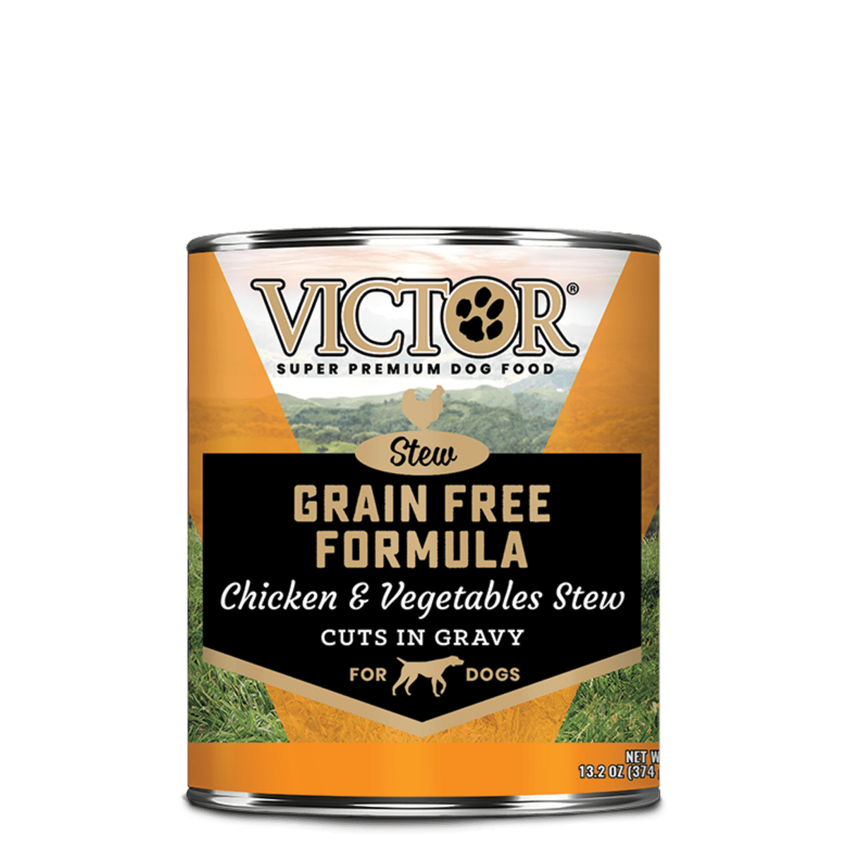 Victor Canned Food - Grain Free Formula Chicken and Vegetables Cuts in Gravy by Trinidad and Tobago