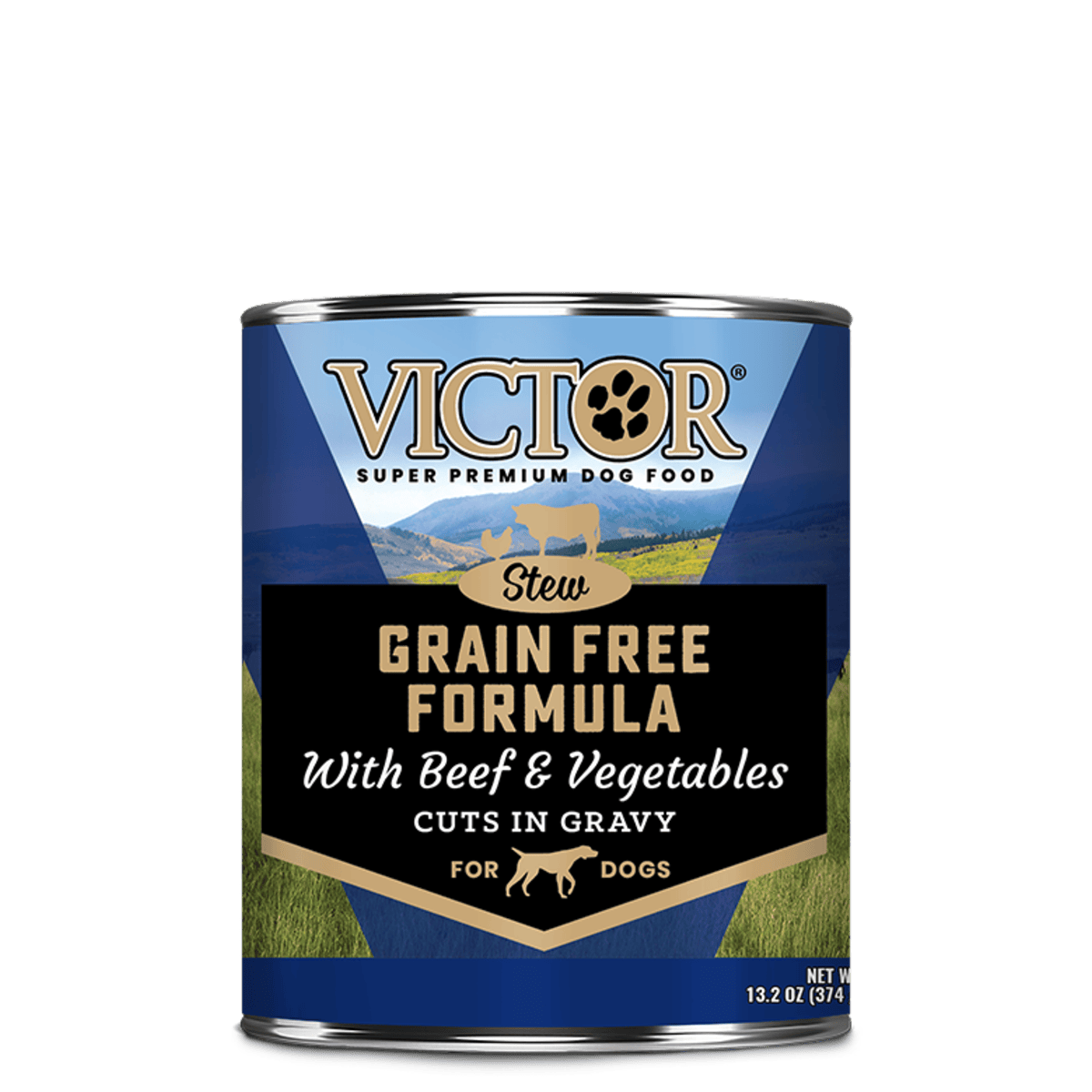 Victor Canned Food - Grain Free Formula Turkey and Sweet Potato Cuts in Gravy by Trinidad and Tobago