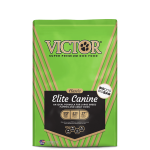Victor elite Canine Dog Formula sold in Trinidad and Tobago by Pet Central Trinidad