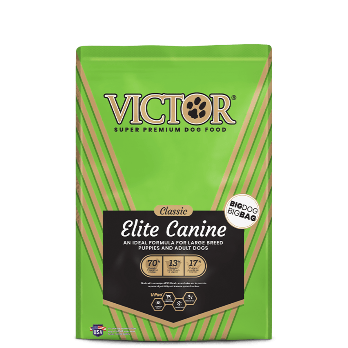 Victor elite Canine Dog Formula sold in Trinidad and Tobago by Pet Central Trinidad Victor elite Canine Dog Formula sold in Trinidad and Tobago by Pet Central Trinidad