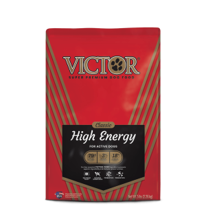 Victor High Energy Dog Formula sold by Pet Central in Trinidad and Tobago