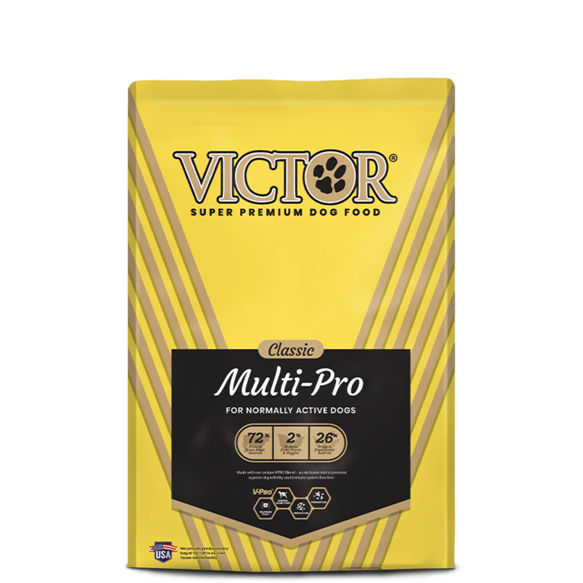 Victor Multi-Pro Dog Formula sold by Pet Central in Trinidad and Tobago