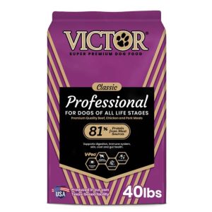 Victor Professional Dog Formula sold by Pet Central Trinidad