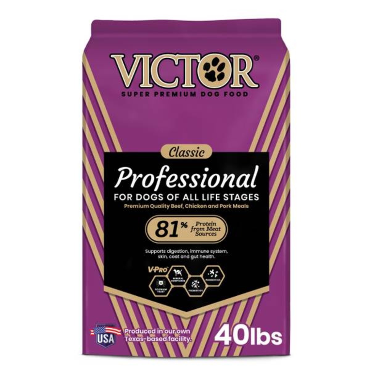 Victor Professional Dog Formula sold by Pet Central Trinidad