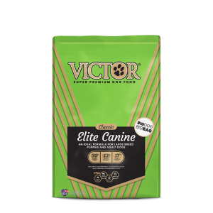 Victor elite Canine Dog Formula sold in Trinidad and Tobago by Pet Central Trinidad