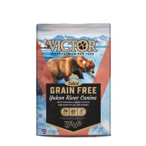 Victor Select Grain Free Yukon River Canine Dog Food offered by Pet Central Trinidad in Trinidad and Tobago