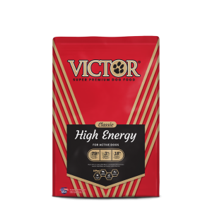 Victor High Energy Dog Formula sold by Pet Central in Trinidad and Tobago