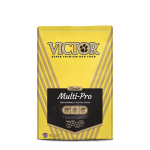 Victor Multi-Pro Dog Formula sold by Pet Central in Trinidad and Tobago