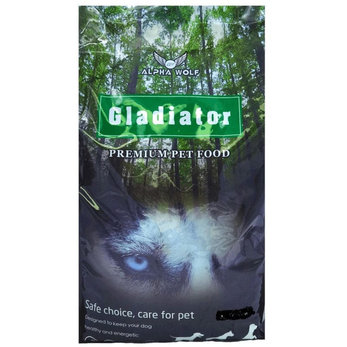 Alpha Wolf Gladiator Premium Pet Food for Dogs by trinidad and tobago