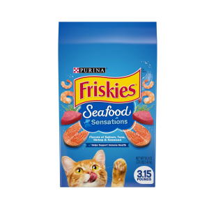 Friskies Dry Cat Food Seafood Sensations sold by Pet Central Trinidad