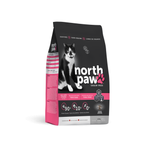 NorthPaw Grain Free Cat Food - All Life Stages by Pet Central Trinidad