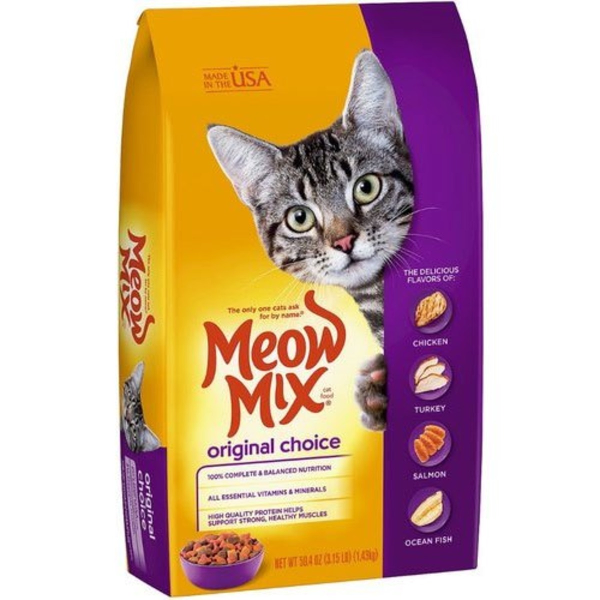meow mix original by trinidad and tobago