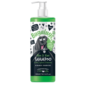 Bugalugs aloe & Kiwi shampoo sold by Pet Central Trinidad in Trinidad and Tobago