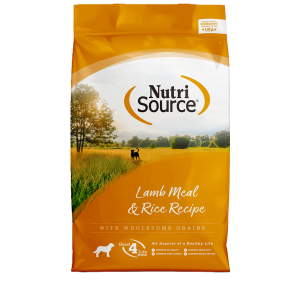 Nutrisource dry dog food sold in Trinidad and Tobago