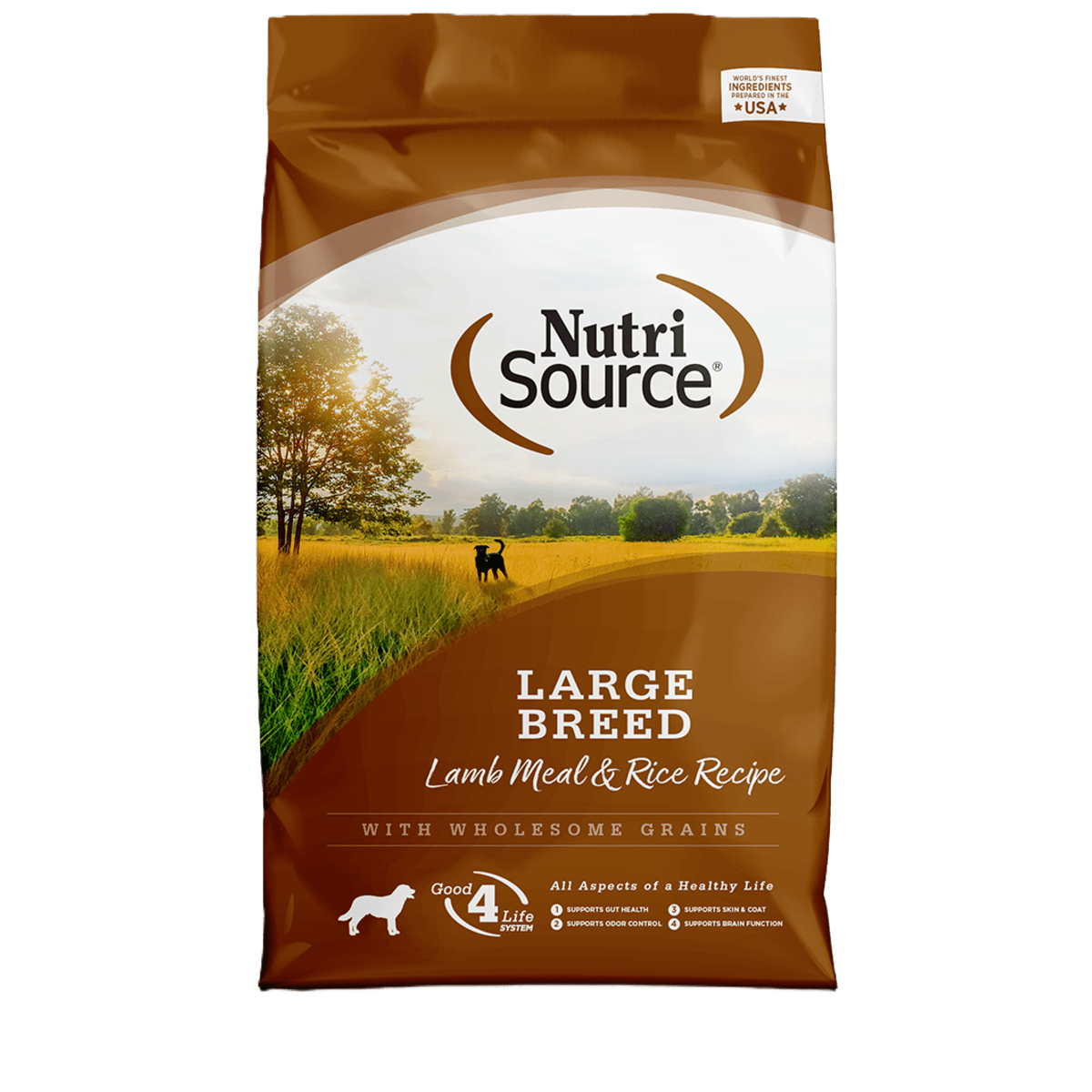 NutriSource® Large Breed – Lamb Meal and Rice Formula - Trinidad and ...