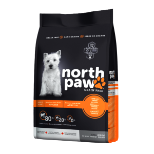 north paw lamb and sweet potato dog food sold by Trinidad and Tobago