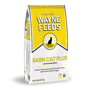 Wayne Feeds Barn Cat Plus sold by Trinidad and Tobago