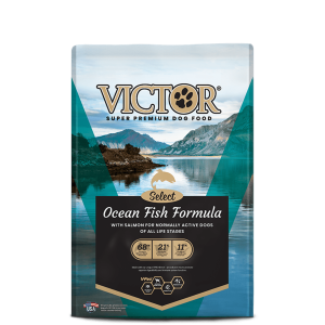 Victor Ocean Fish Formula with Salmon sold by Trinidad and Tobago