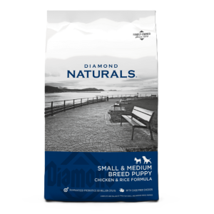 diamond naturals small and medium puppy food sold by Trinidad and Tobago