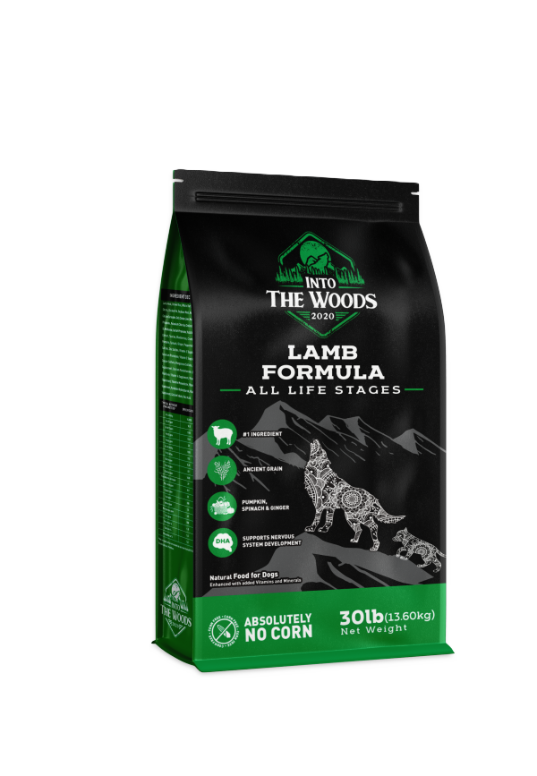 Into the Woods Dog Food with Lamb Formula - Trinidad and Tobago Pet Store