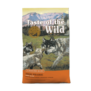 Taste of the wild High Prairie Puppy sold in Trinidad and Tobago