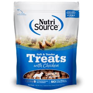 Nutrisource Chicken Treats sold in Trinidad and Tobago