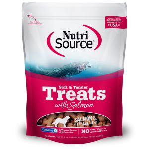 Nutrisource Salmon Treats sold in Trinidad and Tobago