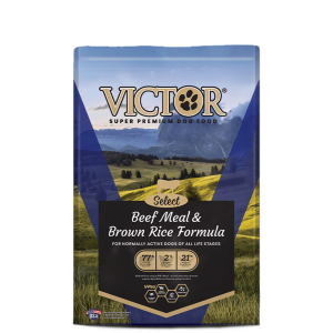 Victor Select Beef & Brown Rice sold in Trinidad and Tobago