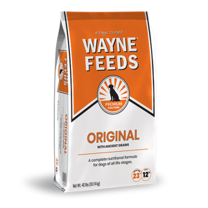 Wayne Feeds Original sold by Pet Central in Trinidad and Tobago